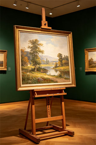 Fine art collection