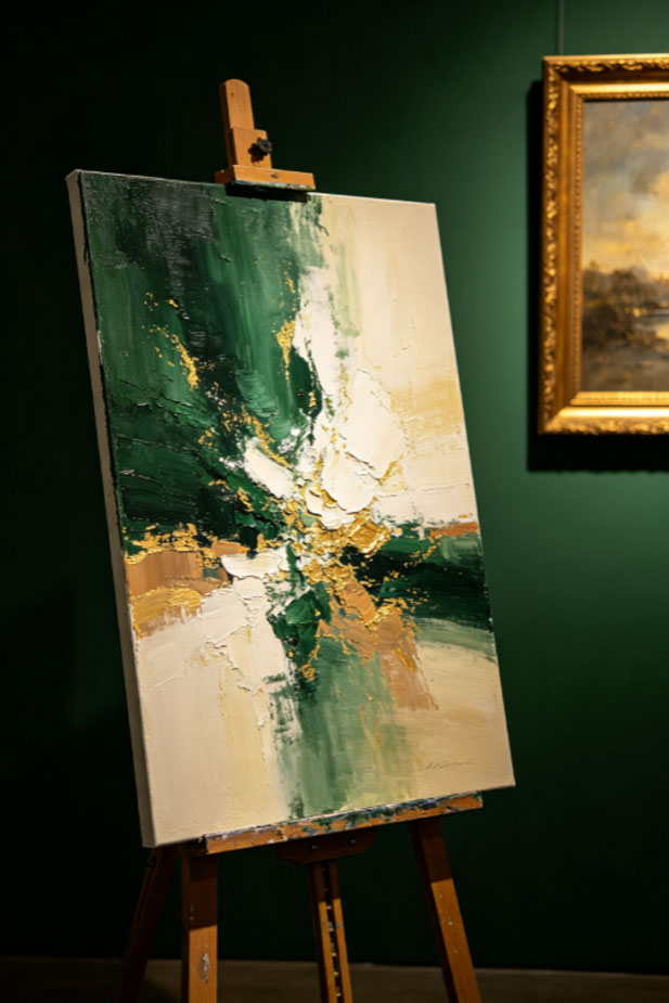 Fine art painting auction
