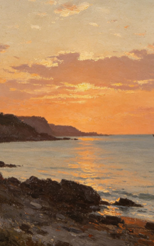 Landscape painting