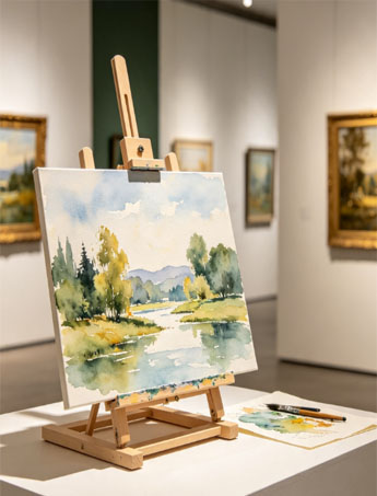 Oil Painting Artwork