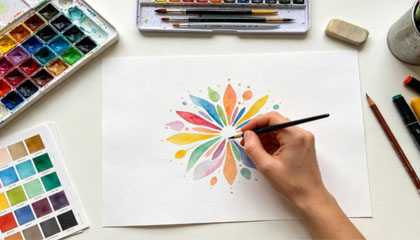 Contemporary painting
